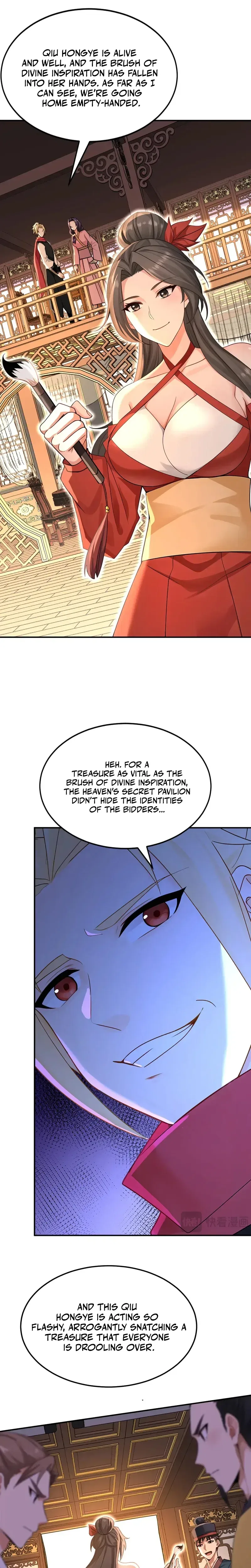 My Disciples Cultivate, While I Slack Off! Chapter 186 – Page 9