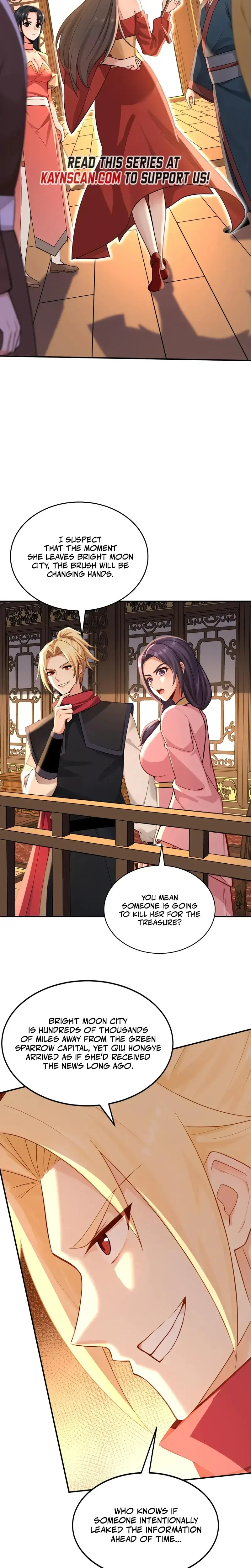 My Disciples Cultivate, While I Slack Off! Chapter 186 – Page 10