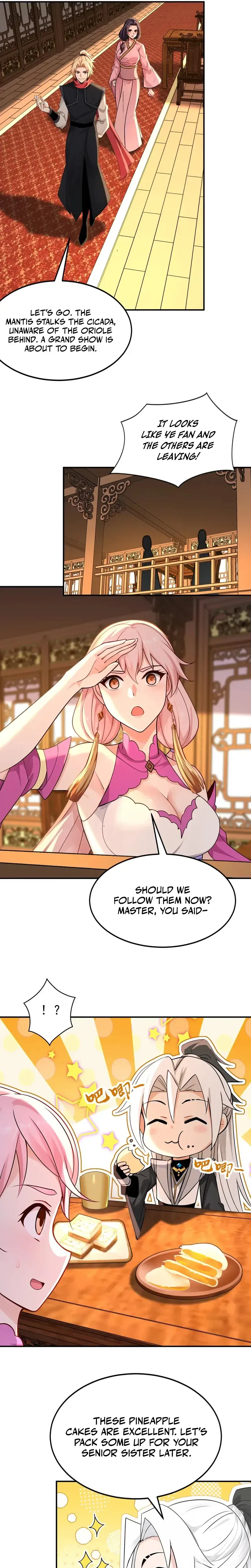 My Disciples Cultivate, While I Slack Off! Chapter 186 – Page 12