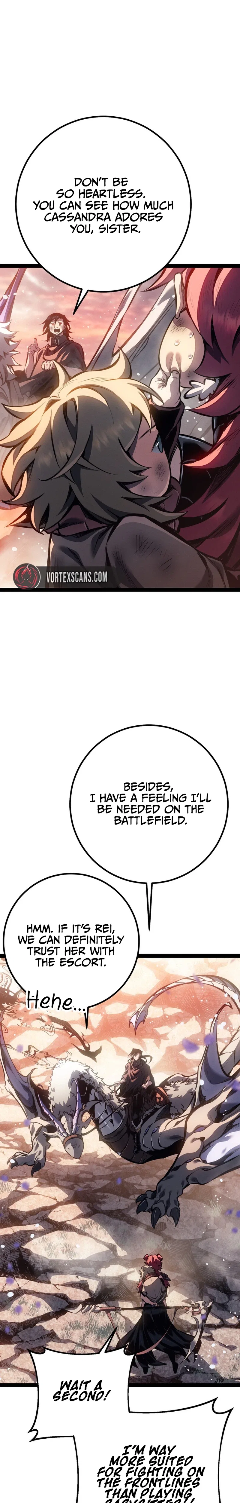 Regressing As The Reincarnated Bastard Of The Sword Clan Chapter 107 – Page 24