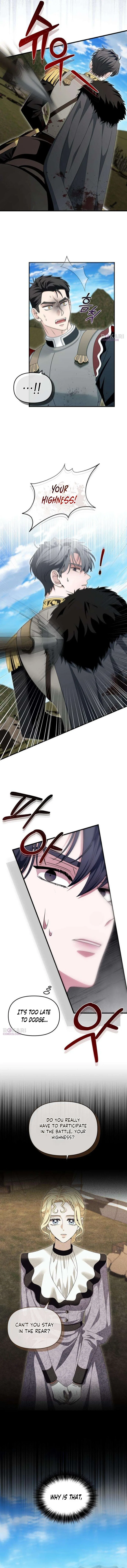 I Refuse to Be Tamed! Chapter 38 – Page 8