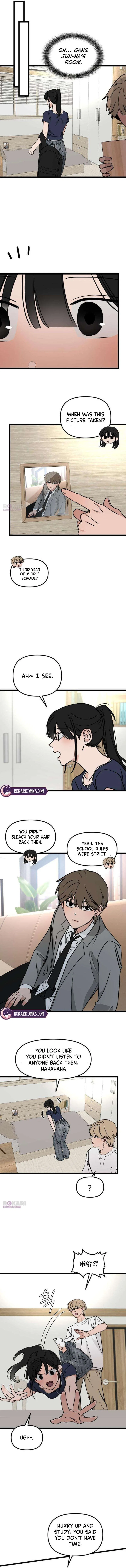 The Delinquent’s Pure Love Chapter 32 – Page 4