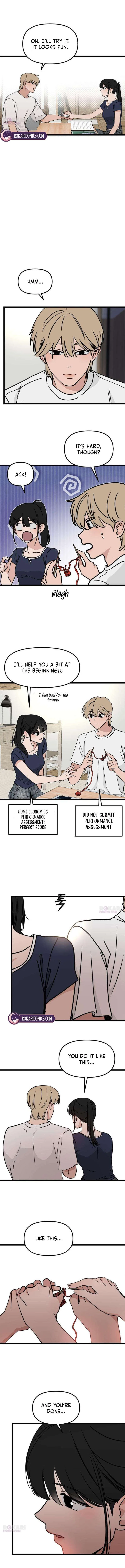 The Delinquent’s Pure Love Chapter 32 – Page 6