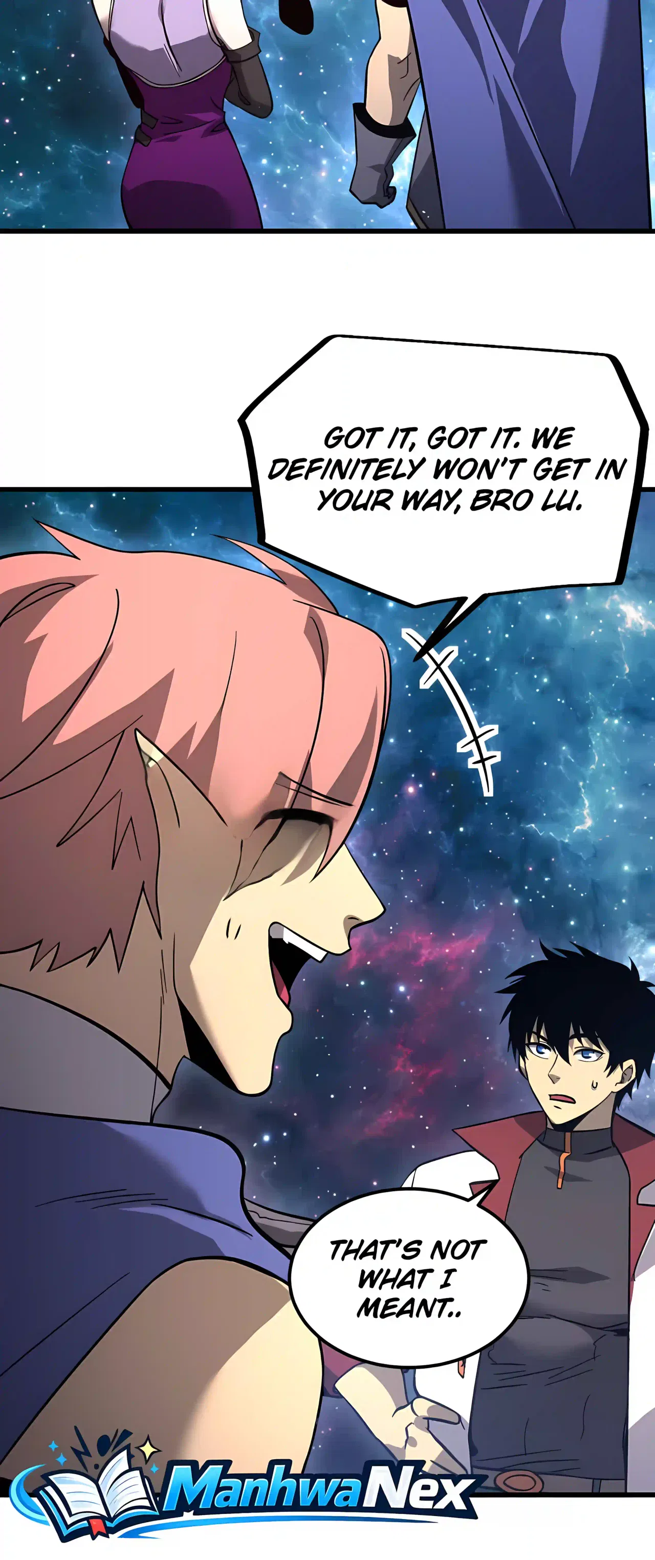 Logging 10,000 Years into the Future Chapter 343 – Page 36