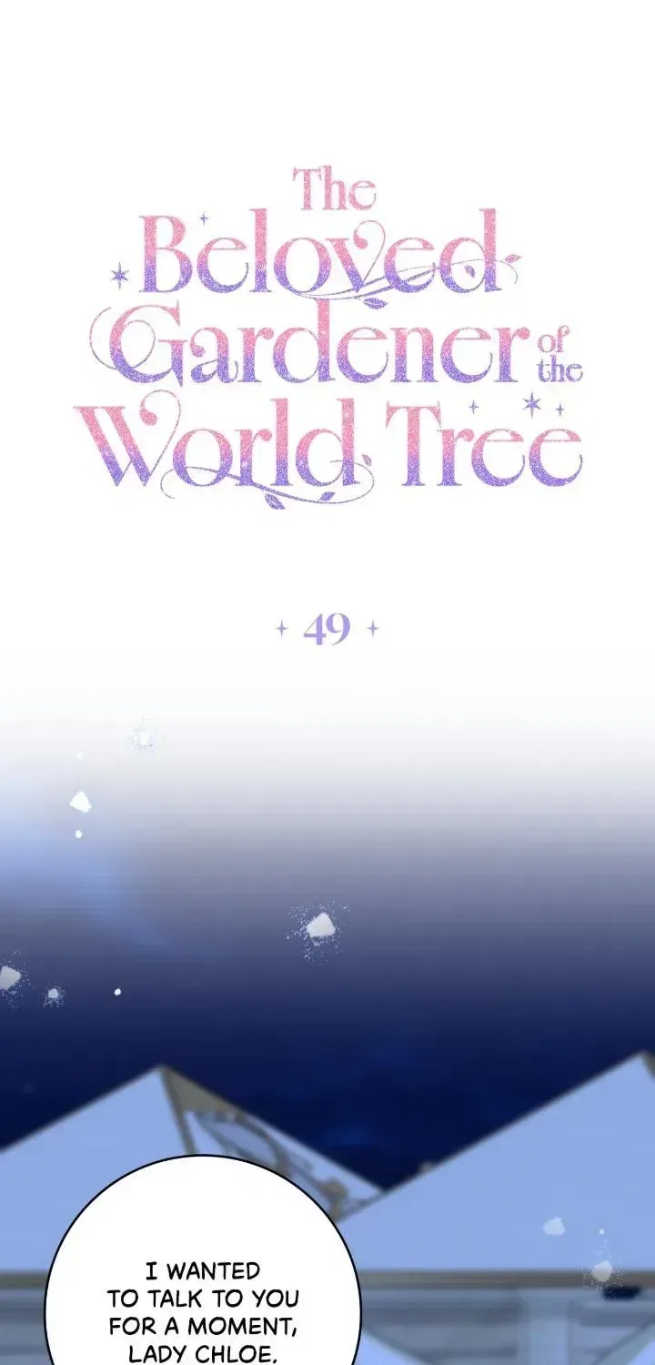 The Beloved Gardener of the World Tree Chapter 49 – Page 43