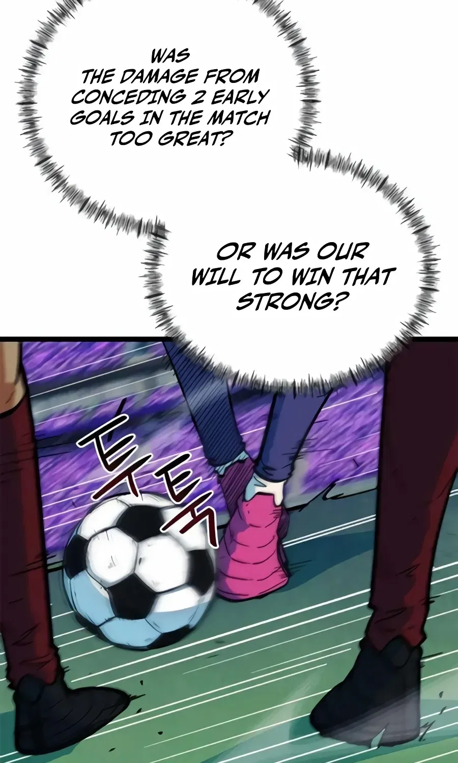 I’m Being Misunderstood as a Soccer Genius Chapter 80 – Page 9
