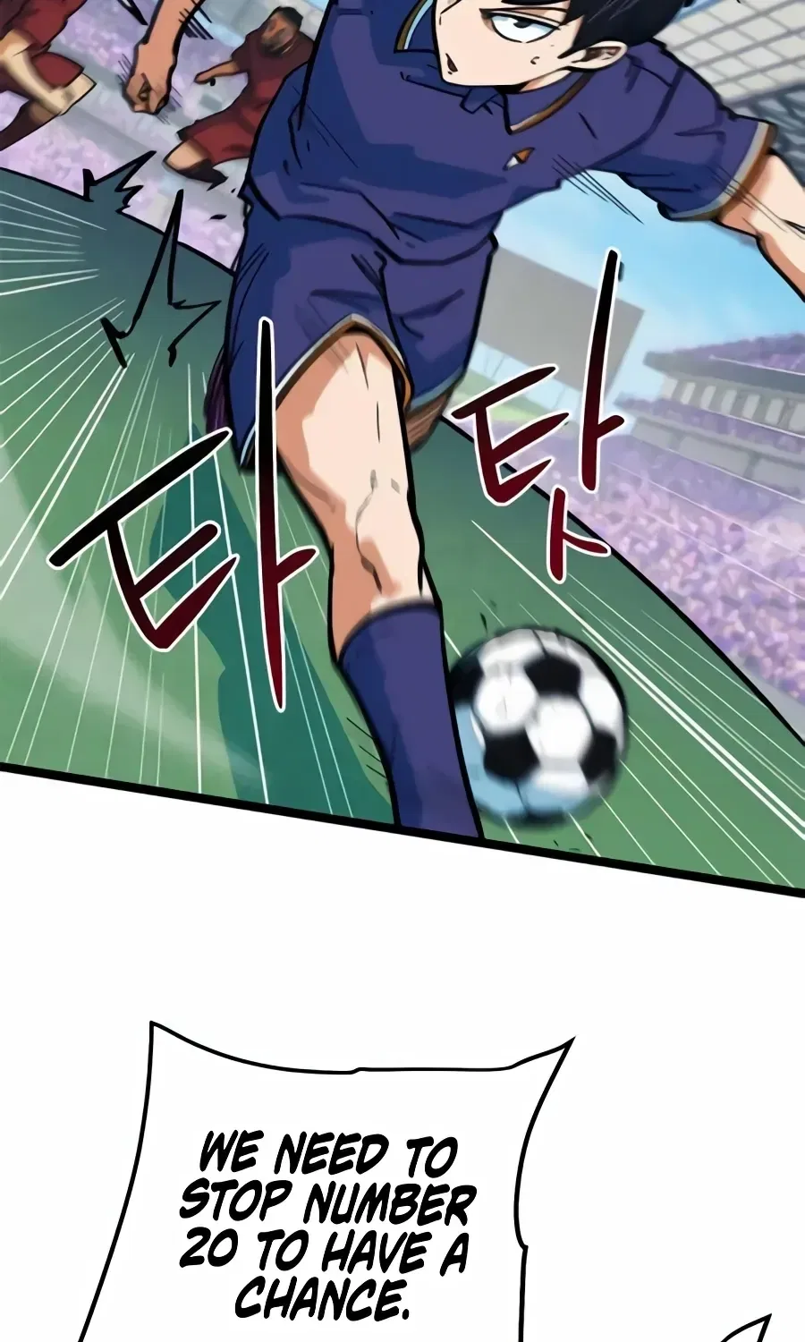 I’m Being Misunderstood as a Soccer Genius Chapter 80 – Page 13