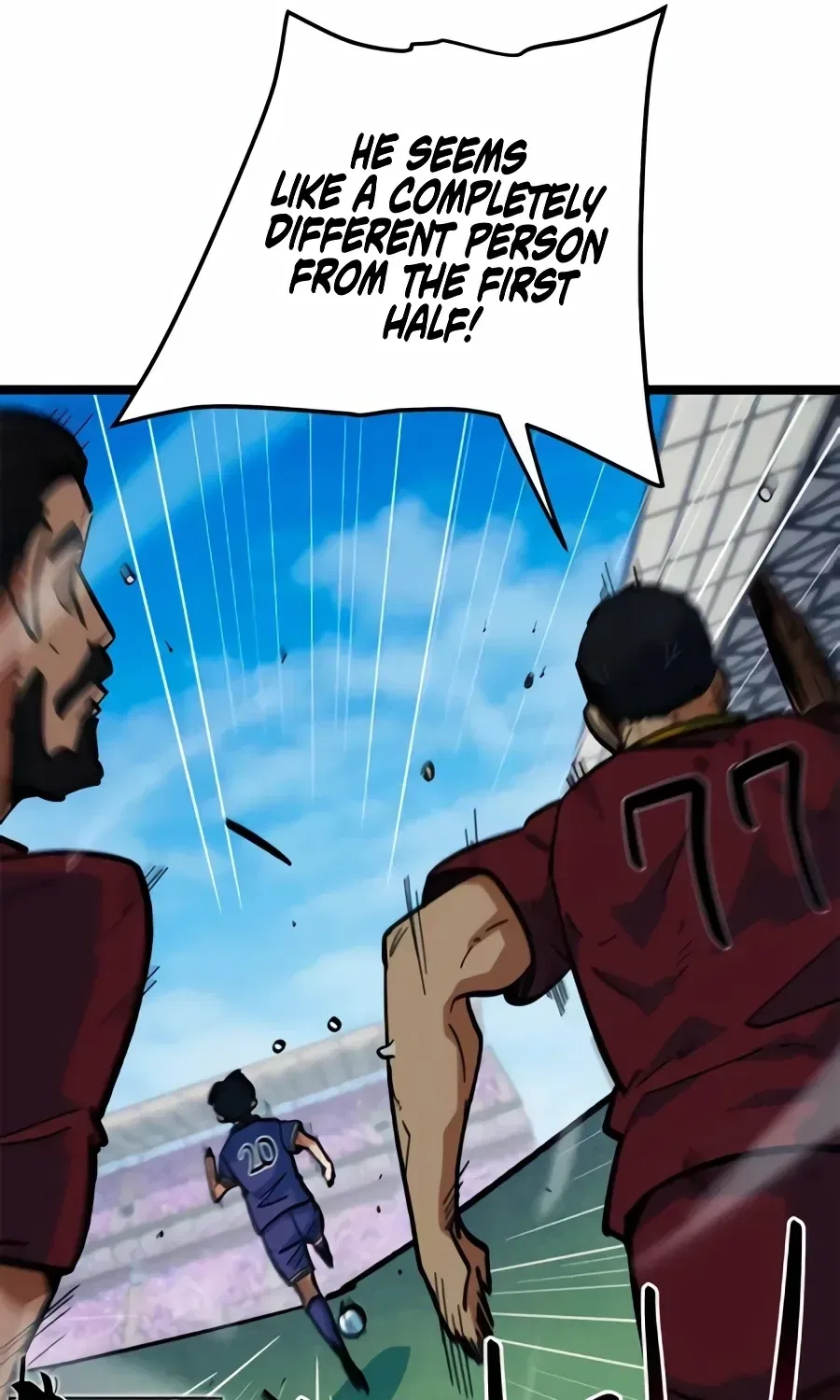I’m Being Misunderstood as a Soccer Genius Chapter 80 – Page 17
