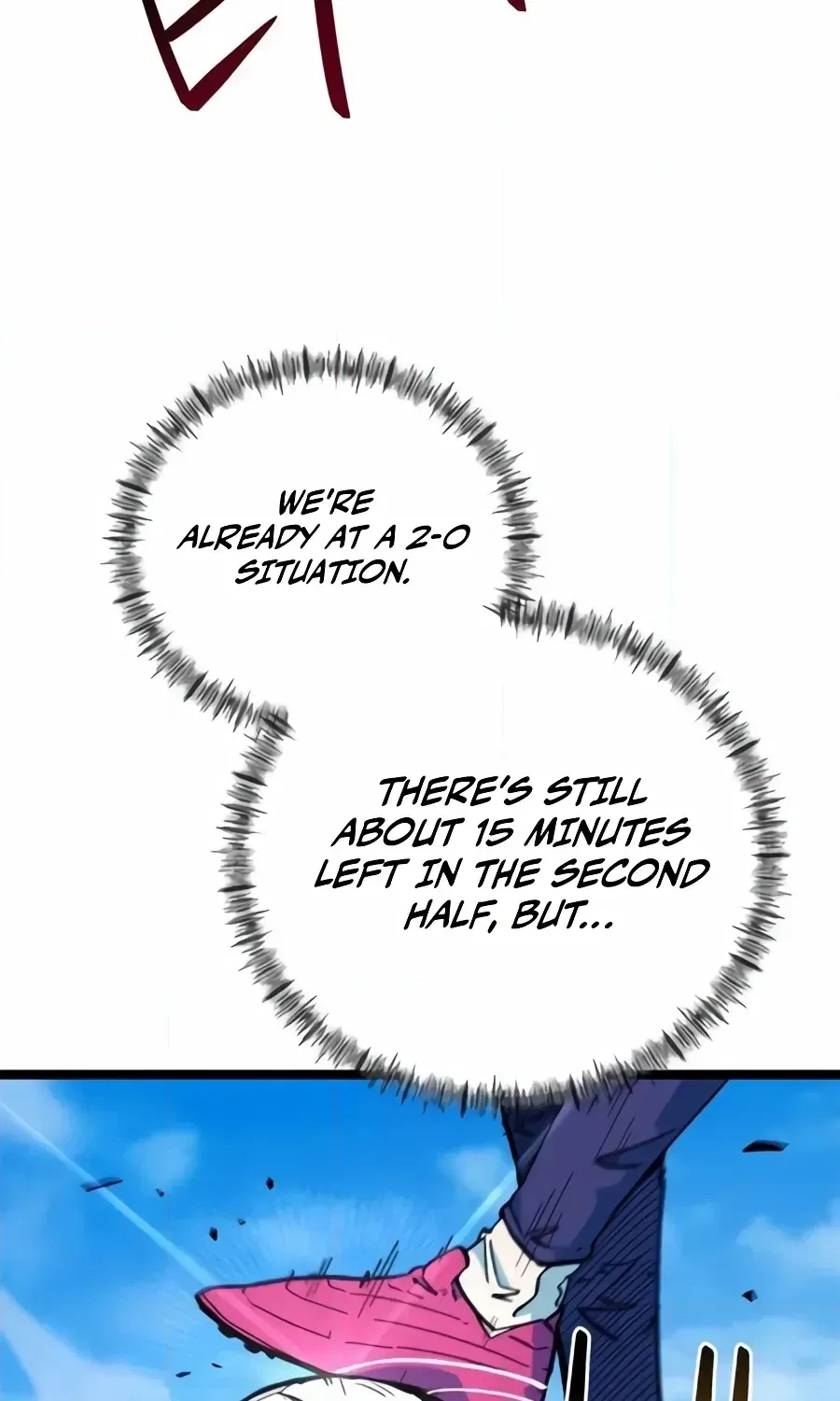 I’m Being Misunderstood as a Soccer Genius Chapter 80 – Page 19