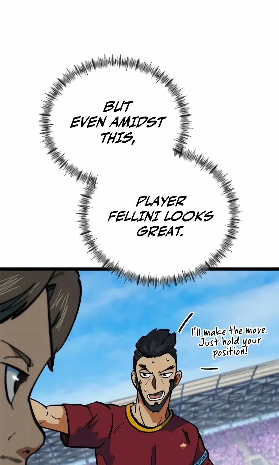 I’m Being Misunderstood as a Soccer Genius Chapter 80 – Page 25