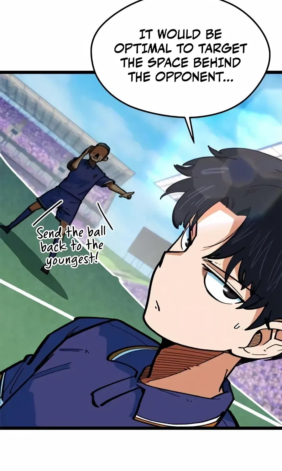 I’m Being Misunderstood as a Soccer Genius Chapter 80 – Page 31