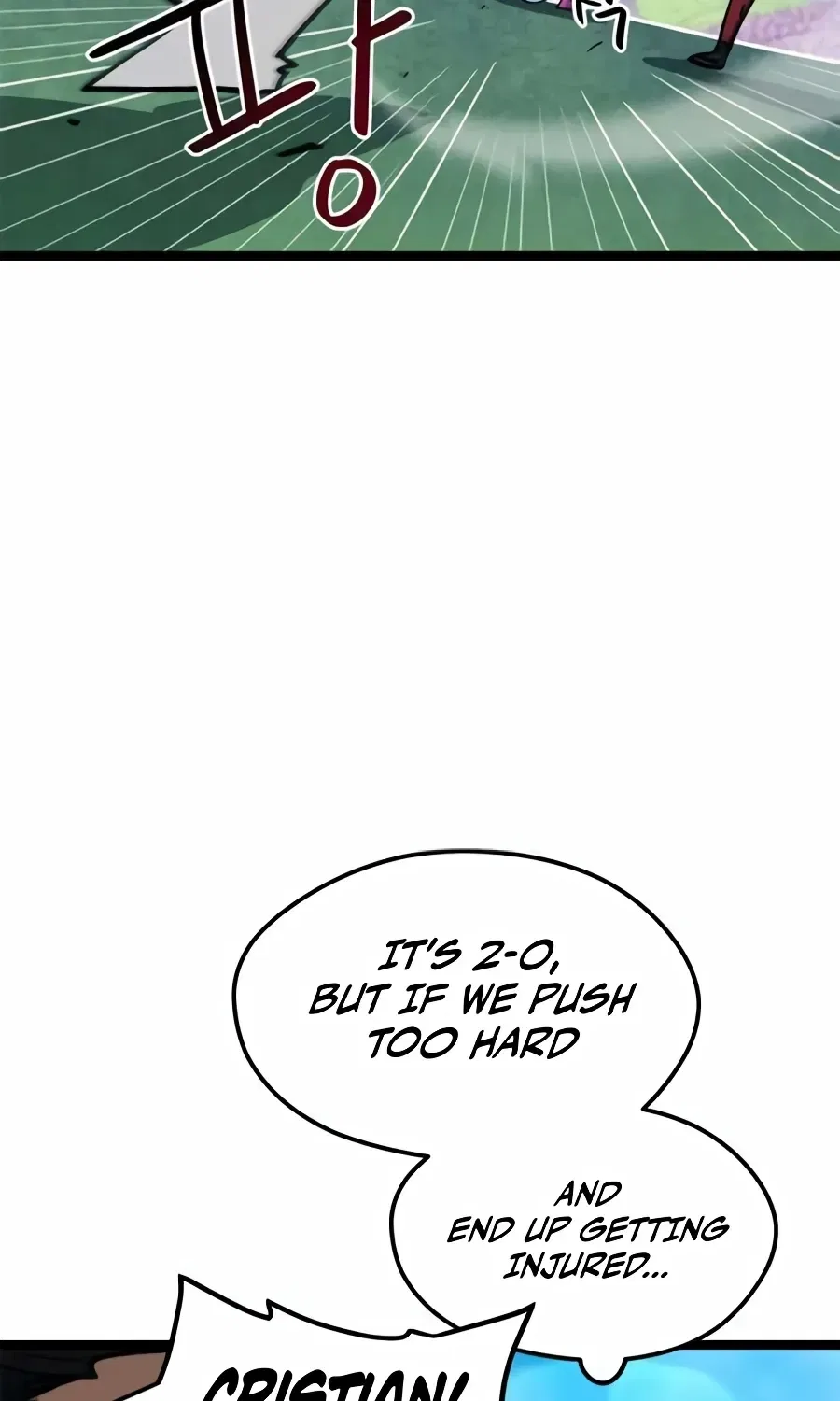 I’m Being Misunderstood as a Soccer Genius Chapter 80 – Page 35