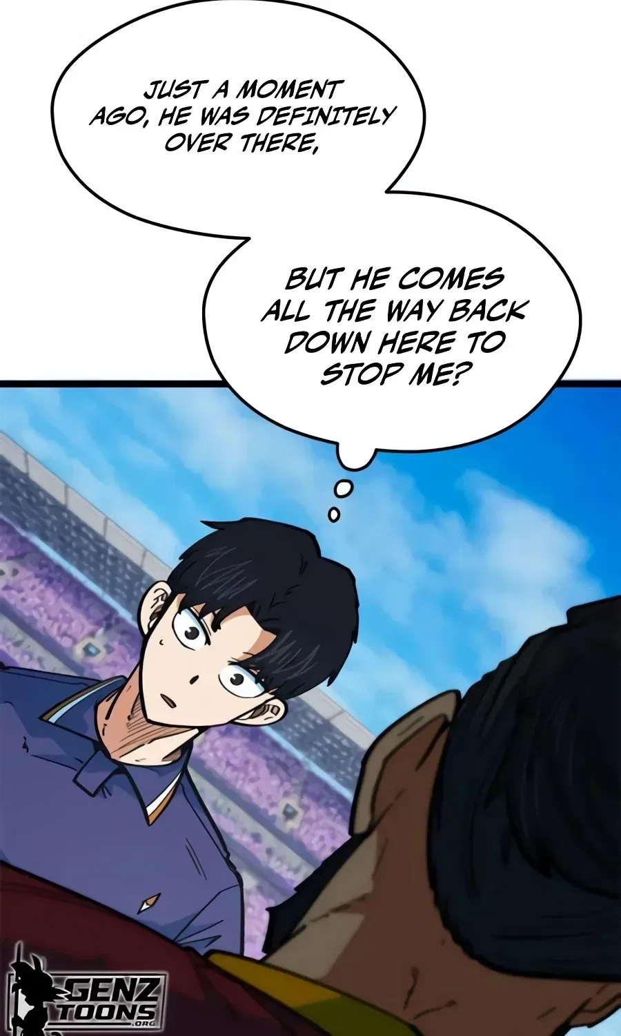 I’m Being Misunderstood as a Soccer Genius Chapter 80 – Page 43