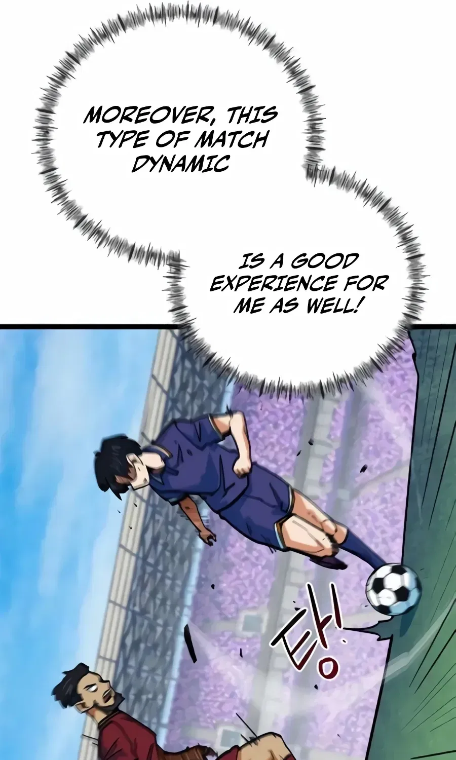 I’m Being Misunderstood as a Soccer Genius Chapter 80 – Page 47