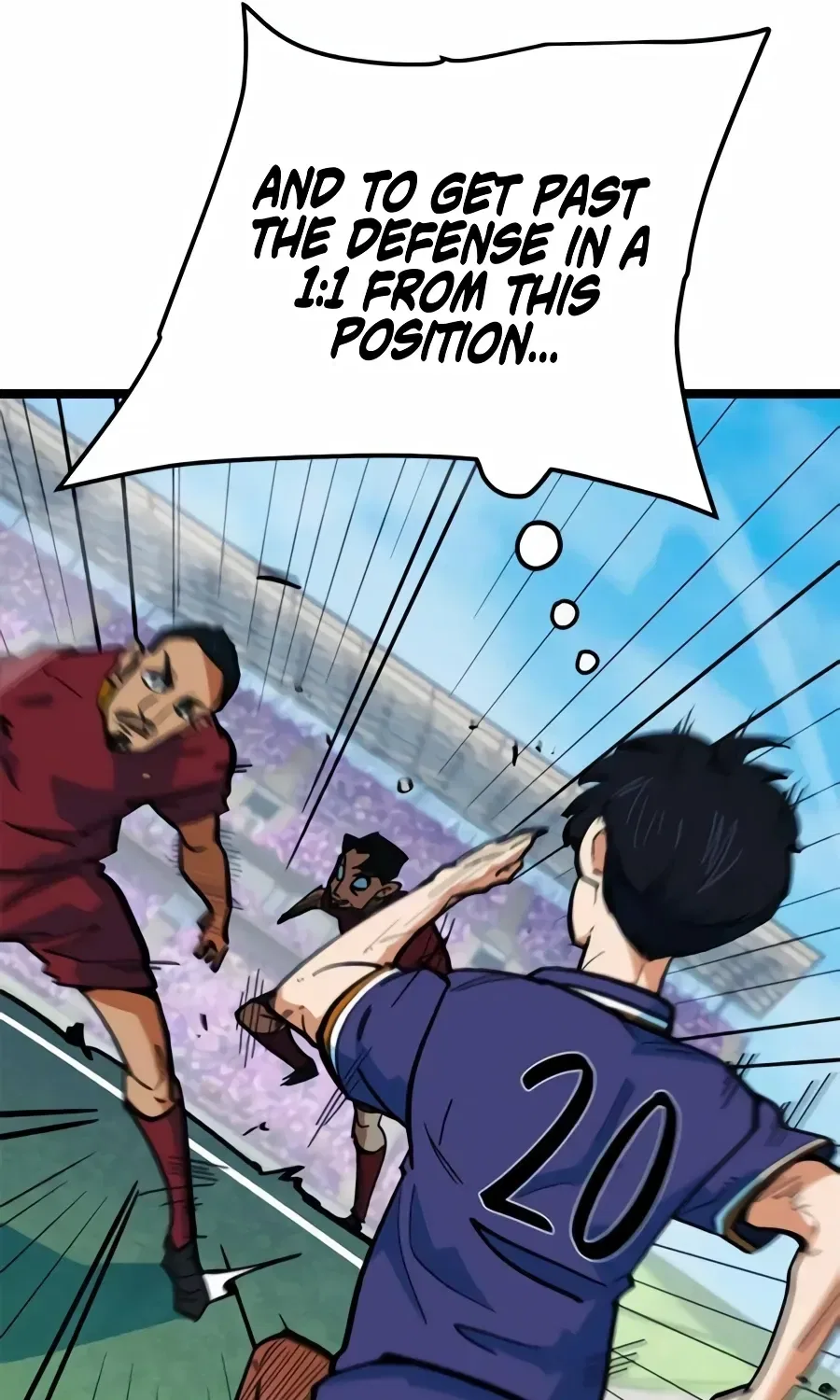 I’m Being Misunderstood as a Soccer Genius Chapter 80 – Page 95