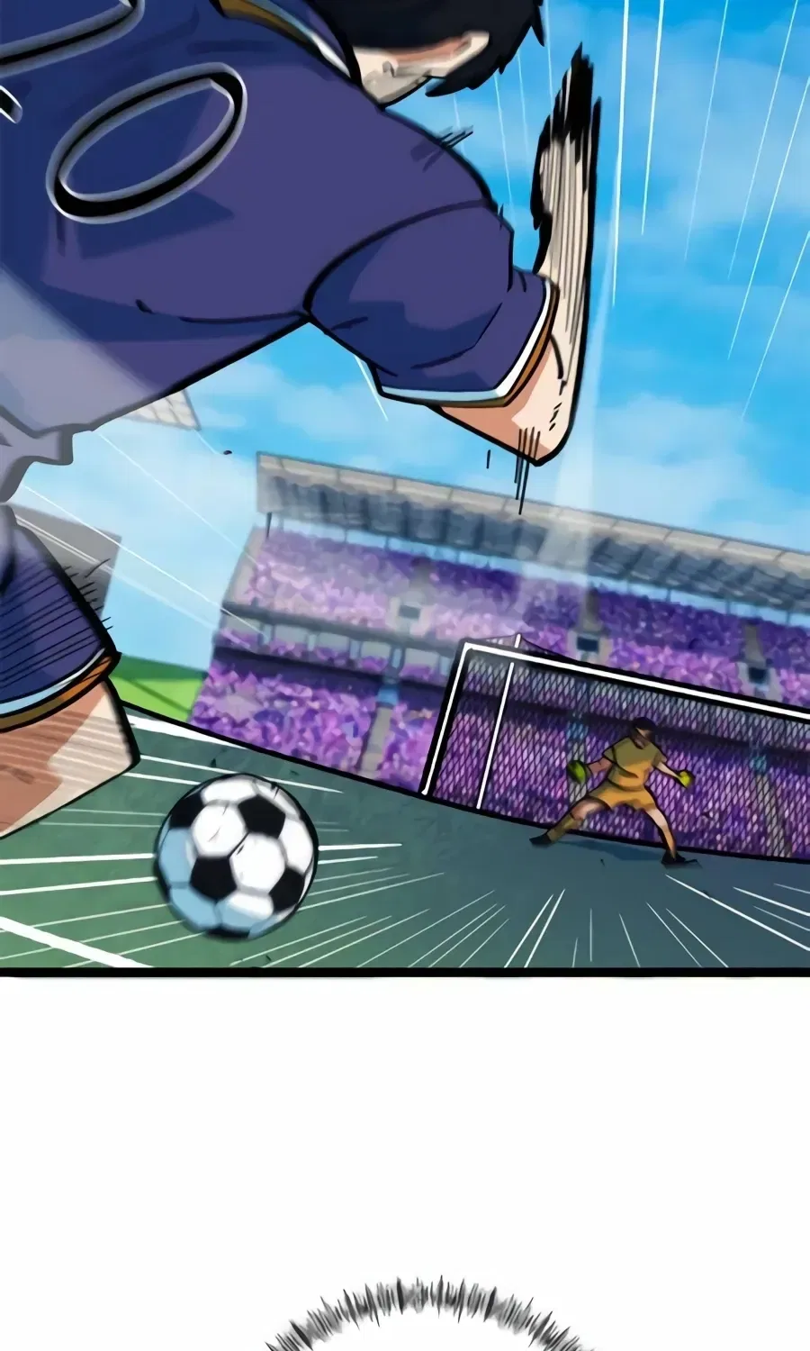 I’m Being Misunderstood as a Soccer Genius Chapter 80 – Page 107