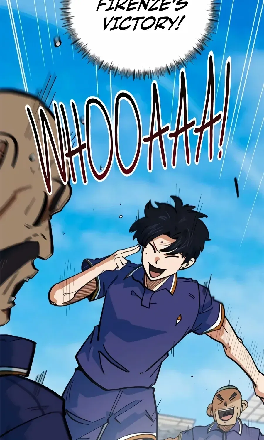 I’m Being Misunderstood as a Soccer Genius Chapter 80 – Page 129
