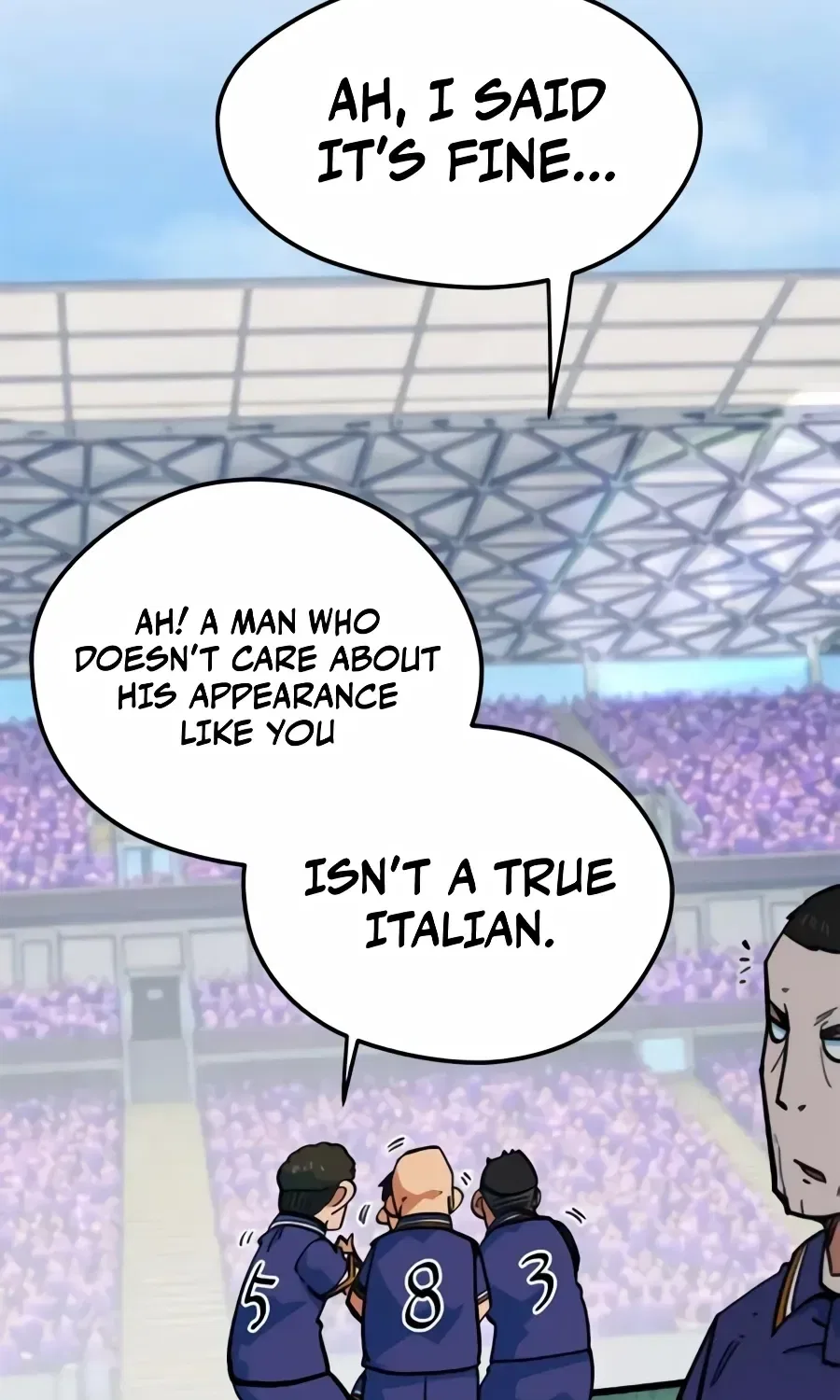 I’m Being Misunderstood as a Soccer Genius Chapter 80 – Page 135