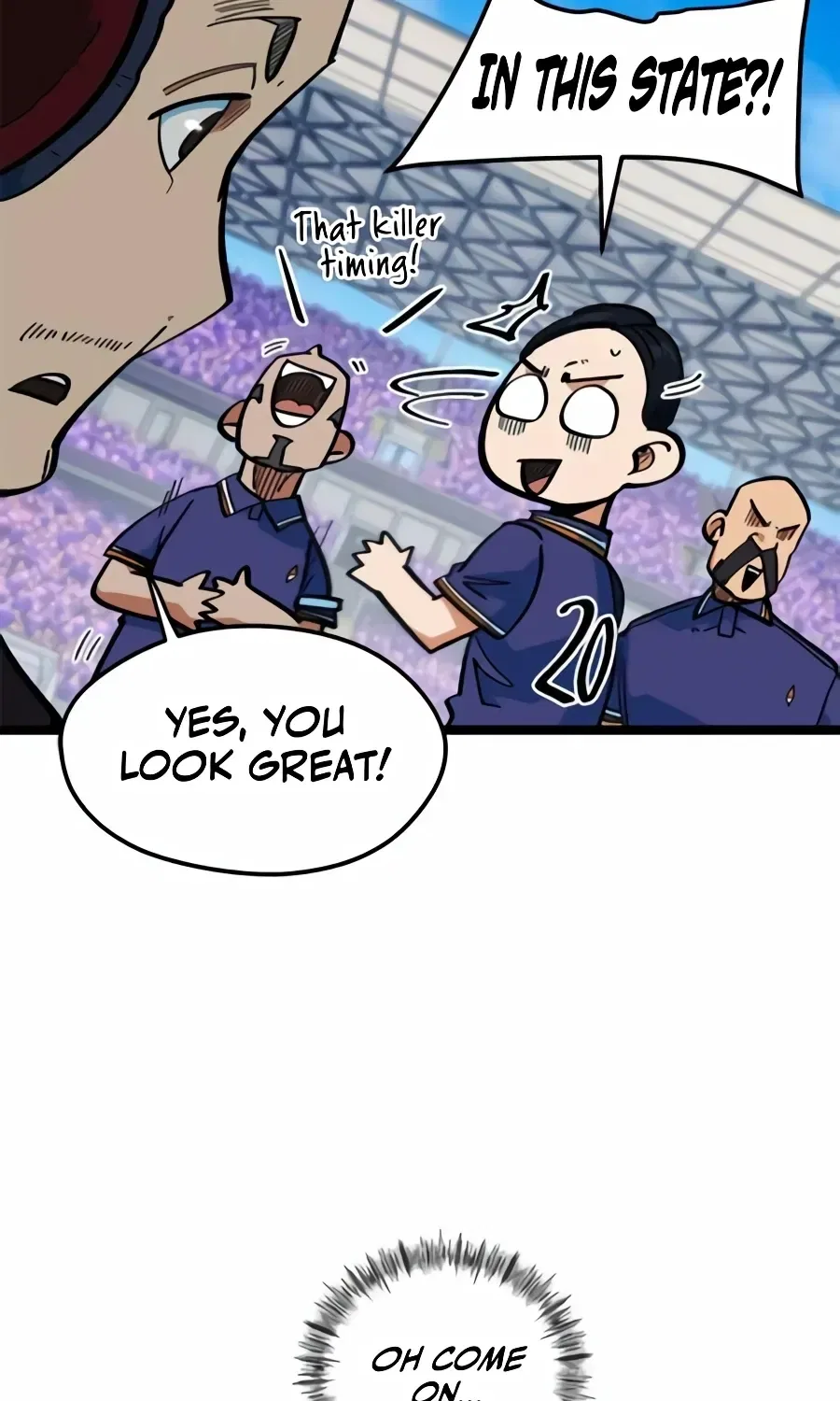 I’m Being Misunderstood as a Soccer Genius Chapter 80 – Page 141
