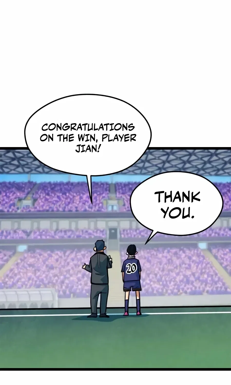 I’m Being Misunderstood as a Soccer Genius Chapter 80 – Page 143