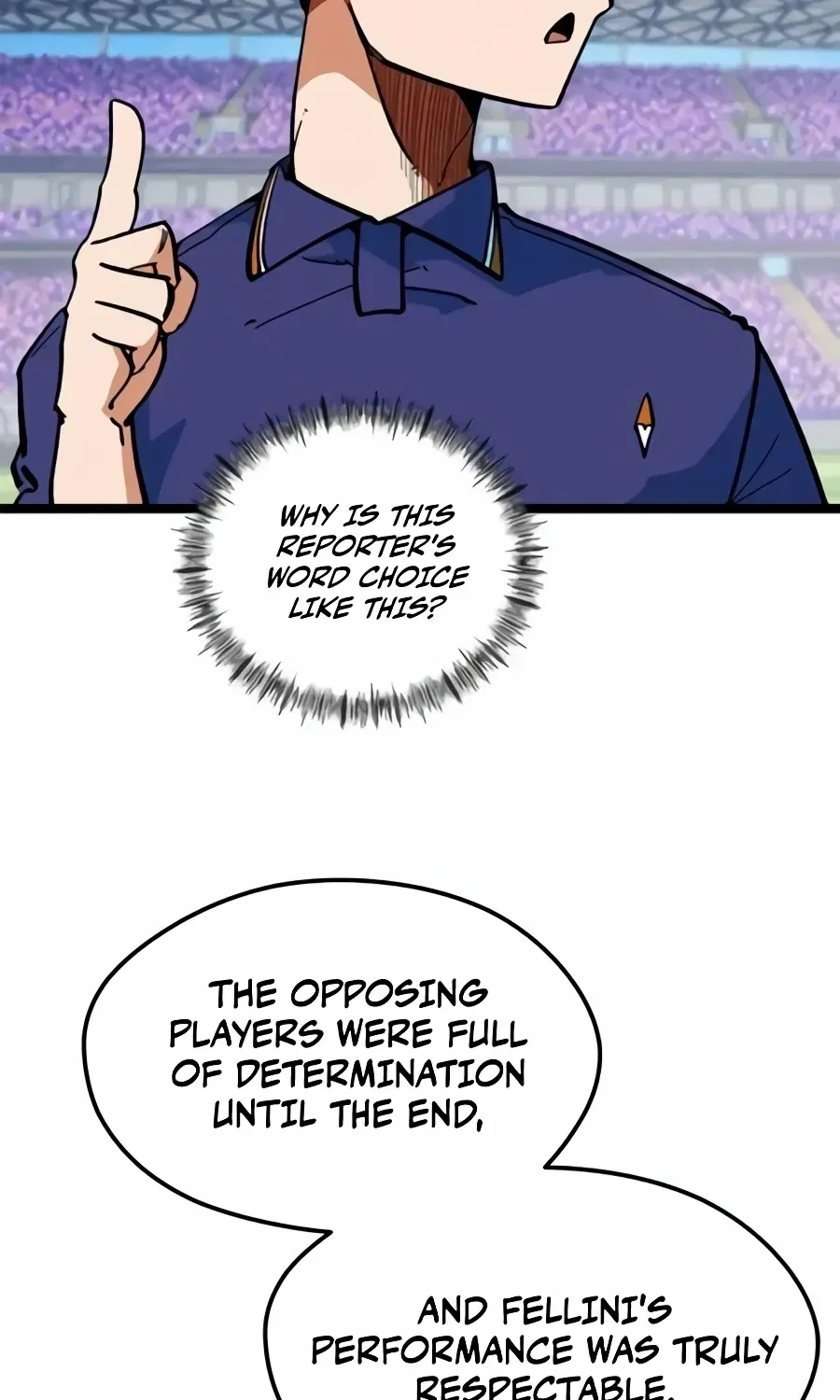 I’m Being Misunderstood as a Soccer Genius Chapter 80 – Page 151