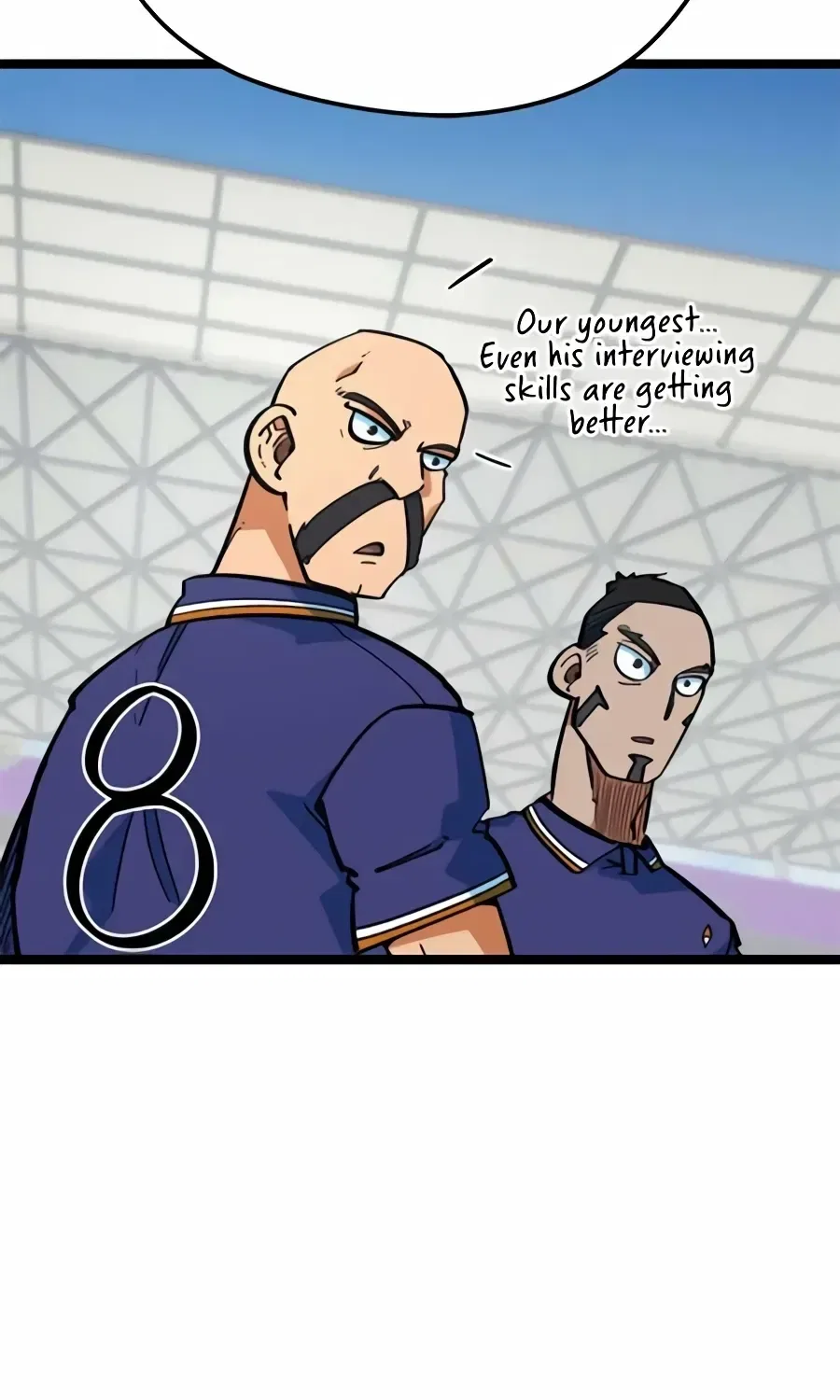 I’m Being Misunderstood as a Soccer Genius Chapter 80 – Page 155