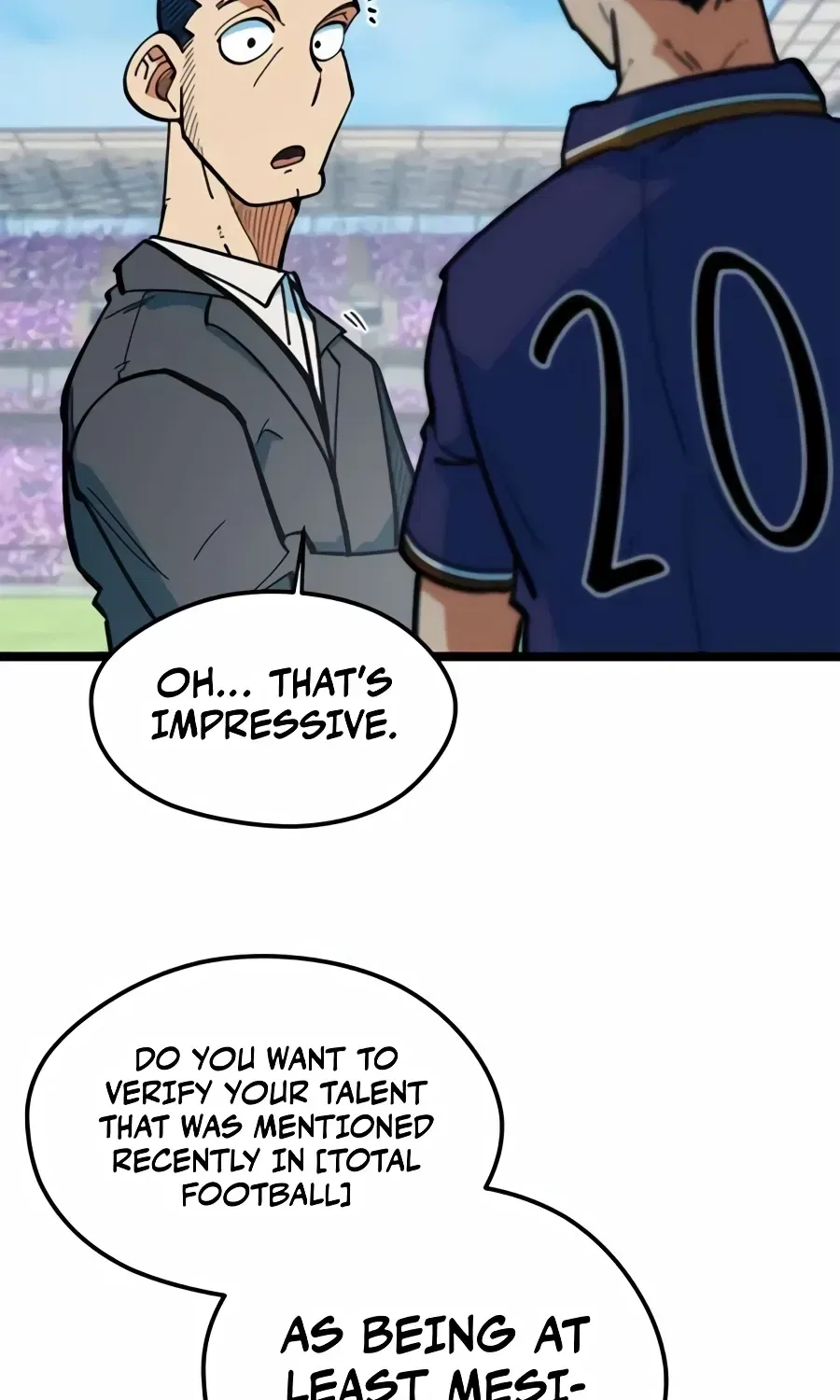 I’m Being Misunderstood as a Soccer Genius Chapter 80 – Page 177