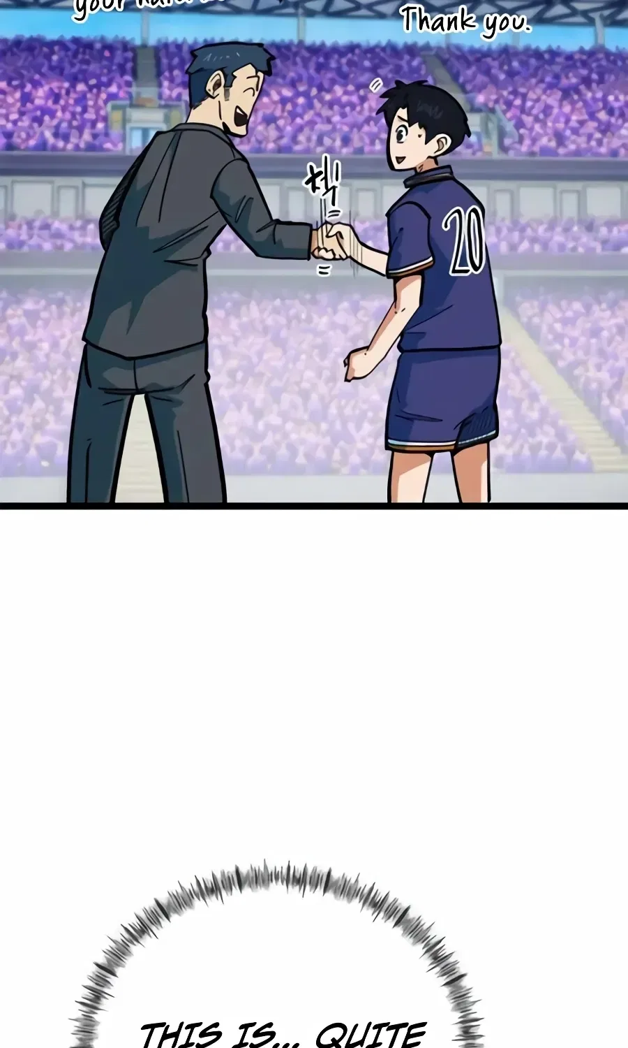 I’m Being Misunderstood as a Soccer Genius Chapter 80 – Page 185
