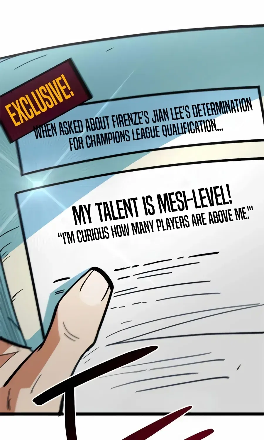 I’m Being Misunderstood as a Soccer Genius Chapter 80 – Page 209