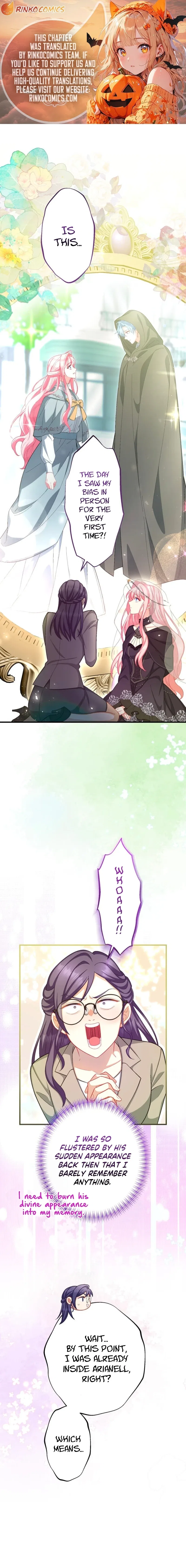 I Still Don’t Know About My Favourite Character’s Unwavering Obsession Chapter 95 – Page 2