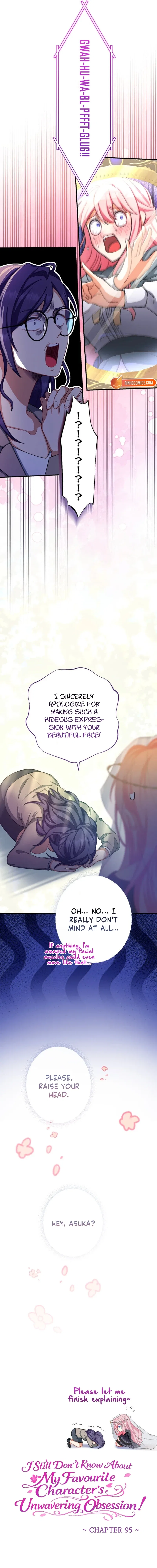I Still Don’t Know About My Favourite Character’s Unwavering Obsession Chapter 95 – Page 3