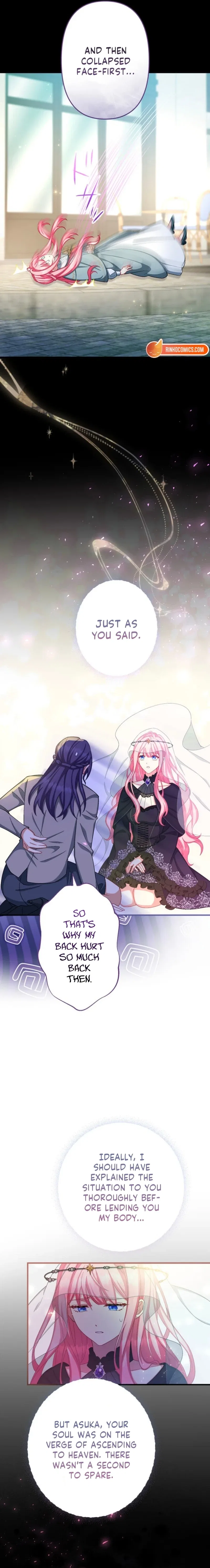 I Still Don’t Know About My Favourite Character’s Unwavering Obsession Chapter 95 – Page 5
