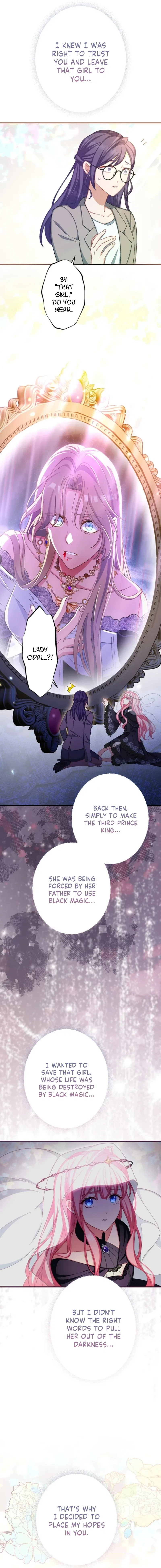 I Still Don’t Know About My Favourite Character’s Unwavering Obsession Chapter 95 – Page 8