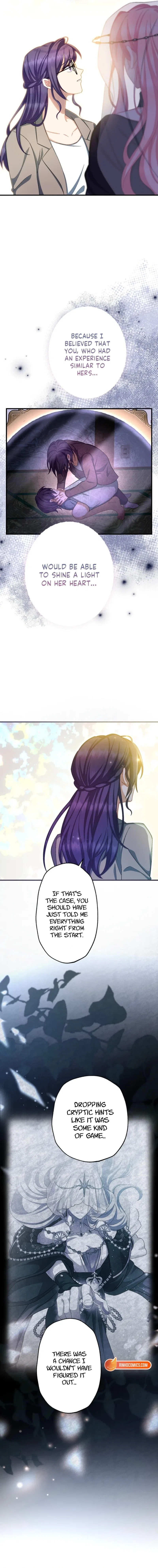 I Still Don’t Know About My Favourite Character’s Unwavering Obsession Chapter 95 – Page 9