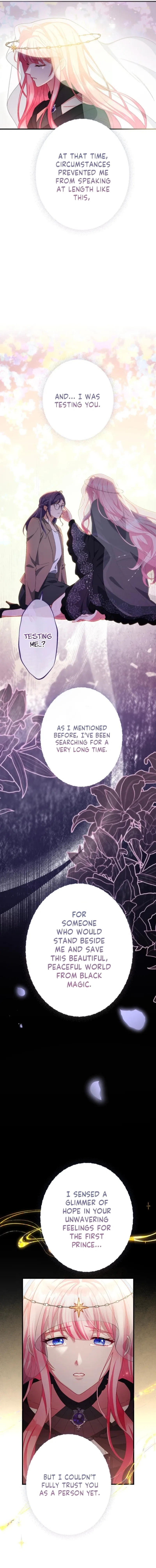 I Still Don’t Know About My Favourite Character’s Unwavering Obsession Chapter 95 – Page 10