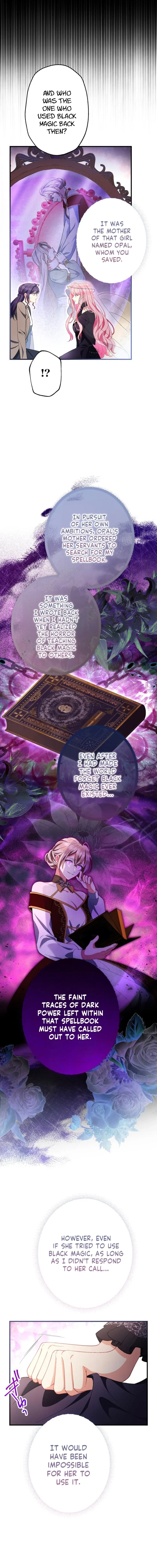 I Still Don’t Know About My Favourite Character’s Unwavering Obsession Chapter 95 – Page 21