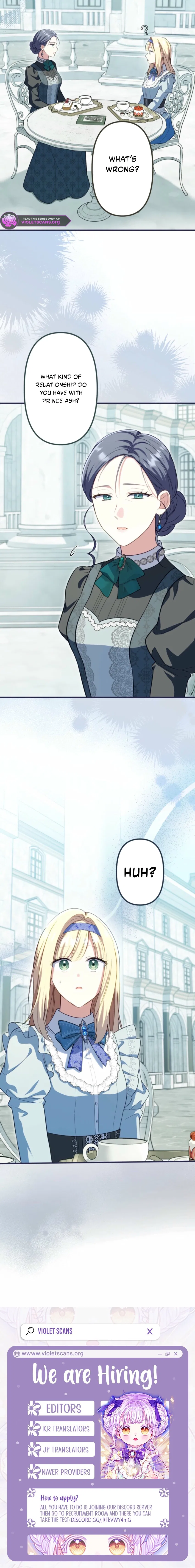 The Final-Boss Prince is Somehow Obsessed with the Chubby Villainess: Reincarnated Me Chapter 116 – Page 8