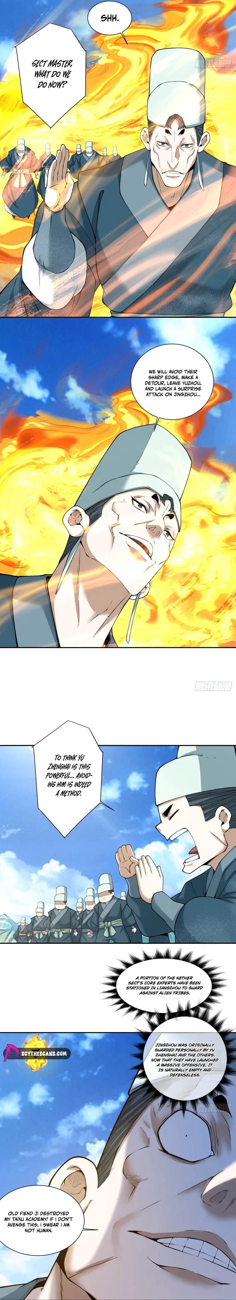 My Disciples Are All Big Villains Chapter 544 – Page 2