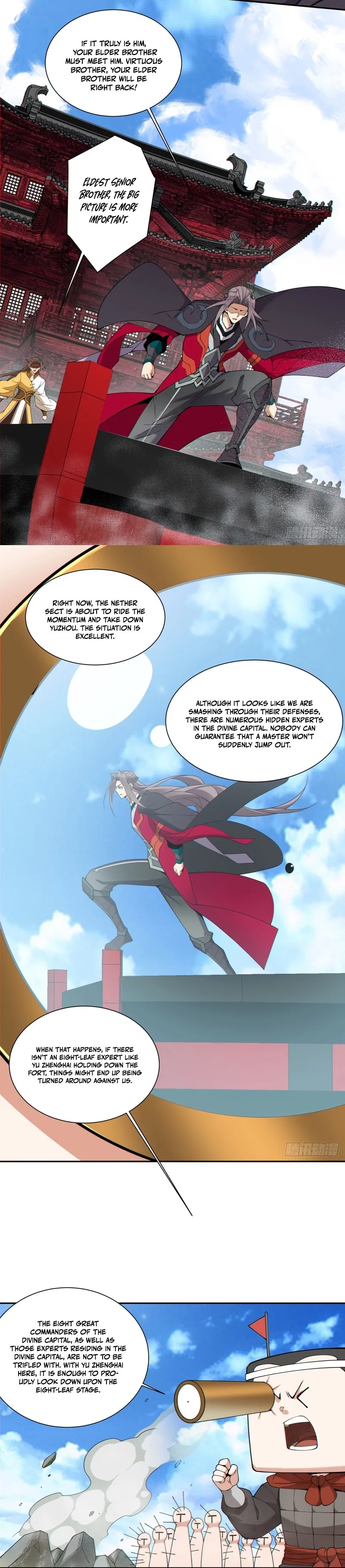 My Disciples Are All Big Villains Chapter 544 – Page 7