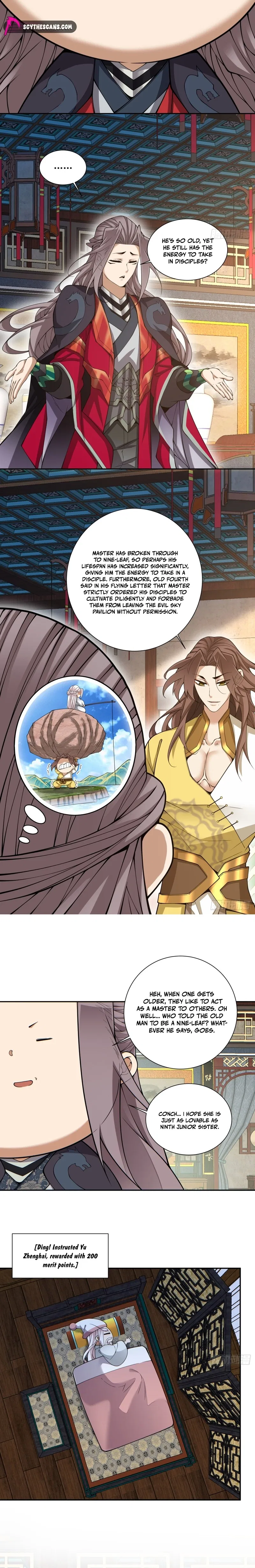 My Disciples Are All Big Villains Chapter 543 – Page 2