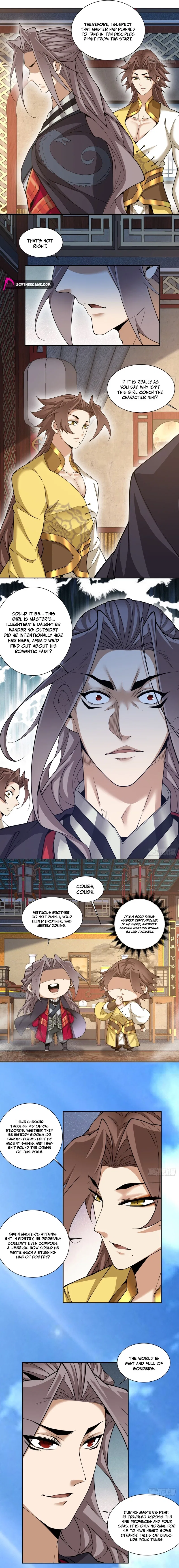 My Disciples Are All Big Villains Chapter 543 – Page 4