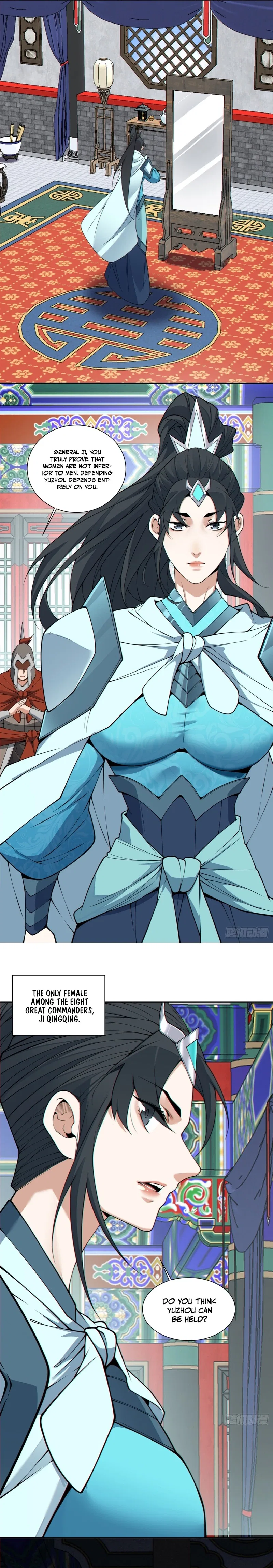 My Disciples Are All Big Villains Chapter 543 – Page 6
