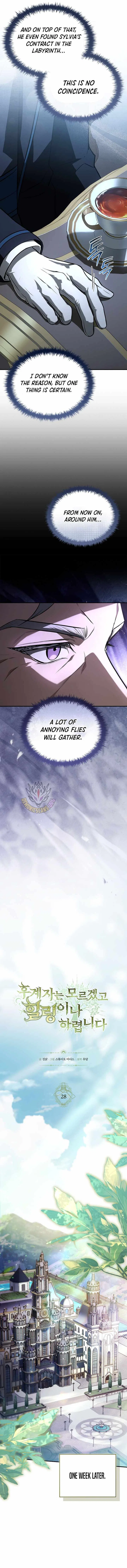 To Hell with Being Heir, I’m going to Heal Chapter 28 – Page 6