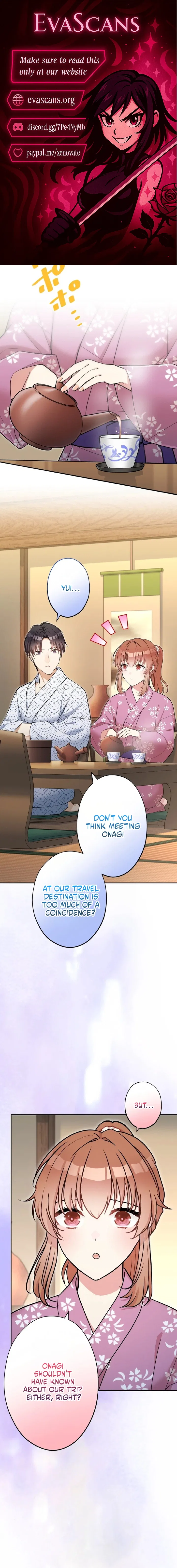 I Don’t Believe in Dating Apps! Chapter 57 – Page 1