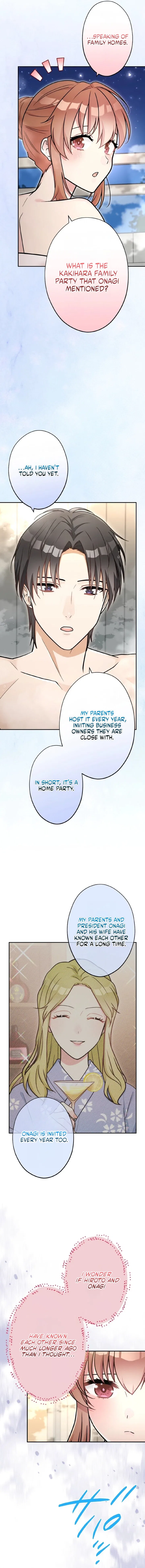 I Don’t Believe in Dating Apps! Chapter 57 – Page 7