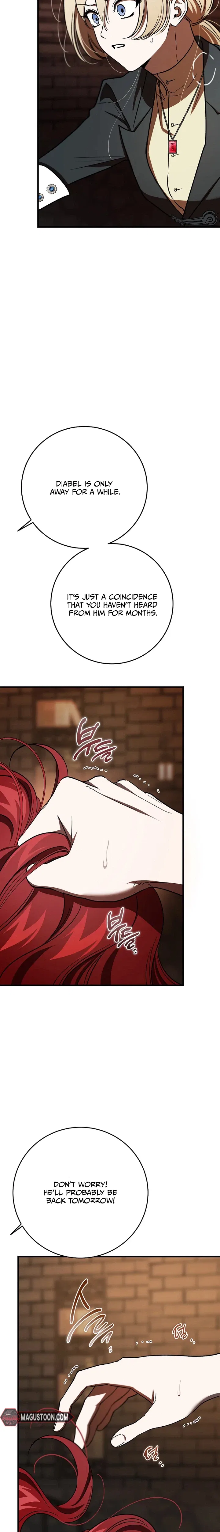 The Devil Raises a Lady Chapter 126 – Page 8