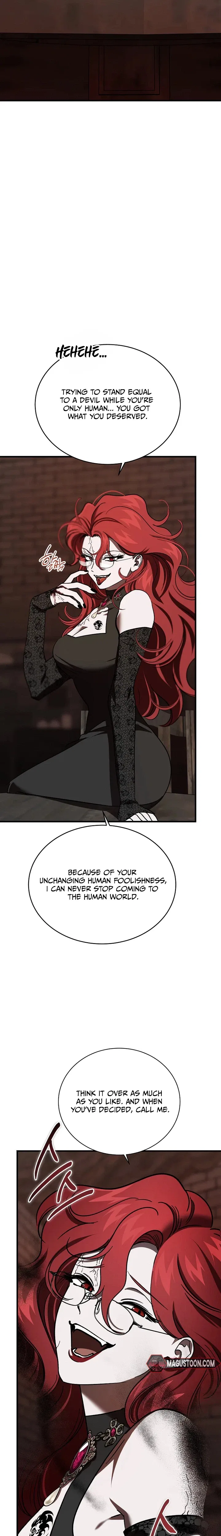 The Devil Raises a Lady Chapter 126 – Page 31