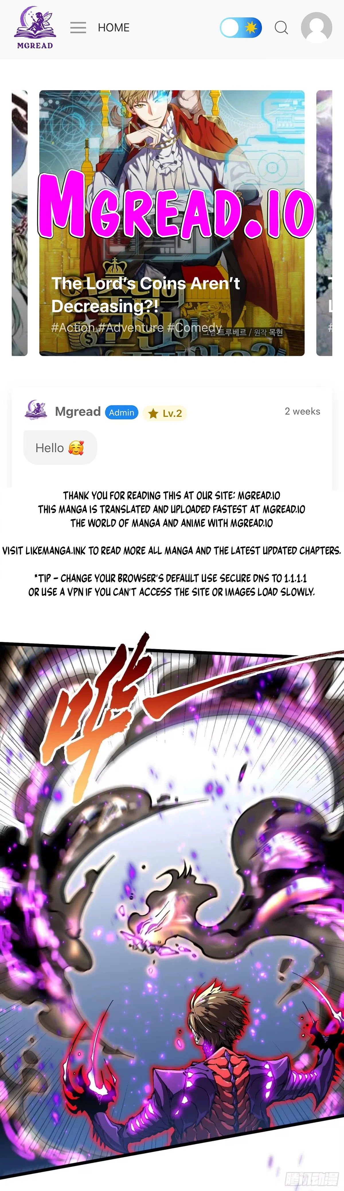 Martial Evolution: Start by Awakening the King of Monsters Chapter 148 – Page 1