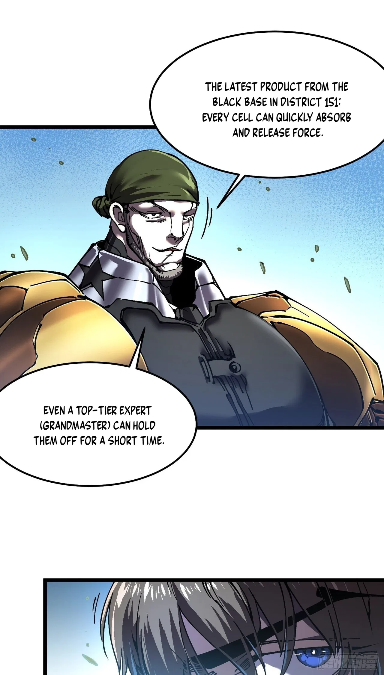 Martial Evolution: Start by Awakening the King of Monsters Chapter 147 – Page 33