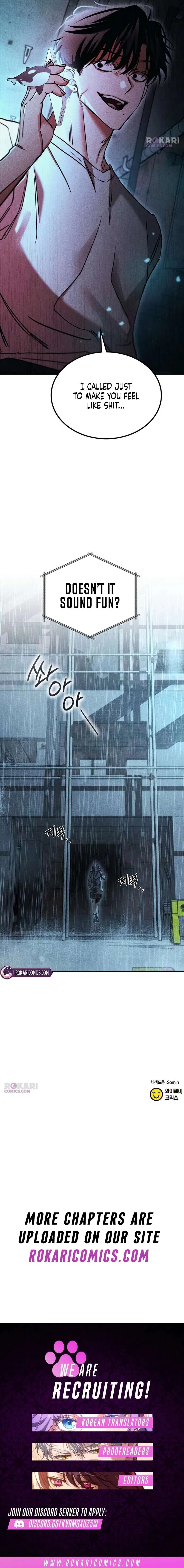 Our Incomplete Bond Chapter 16 – Page 19